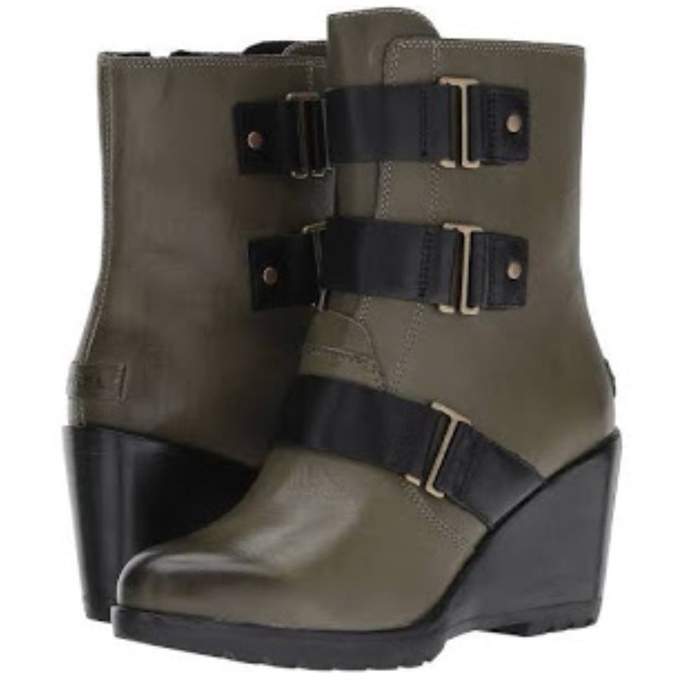 SOREL After Hours Leather Bootie